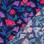 Preview: Viskose "Amira Floral" von Nerida Hansen in Navy